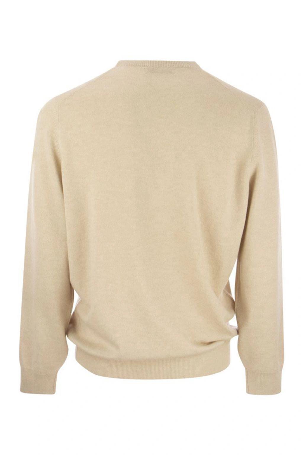 BRUNELLO CUCINELLI Sweaters In Sand Product Image