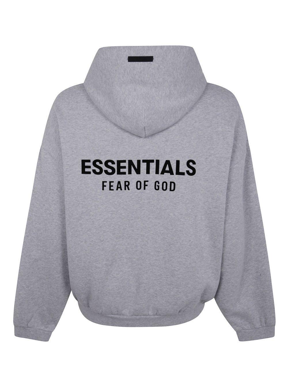 raised-logo hoodie  Product Image