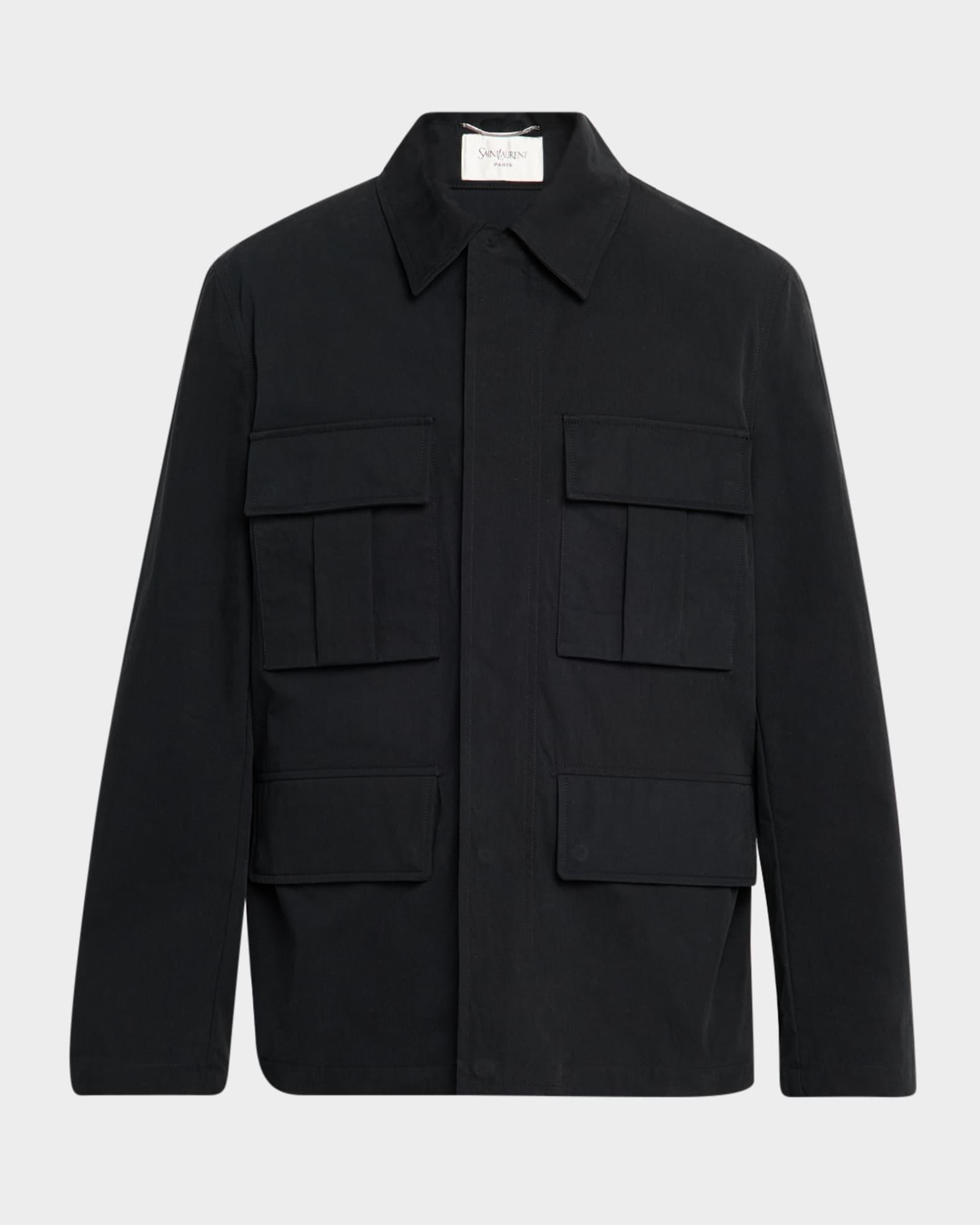 Men's Multi-Pocket Utility Jacket Product Image