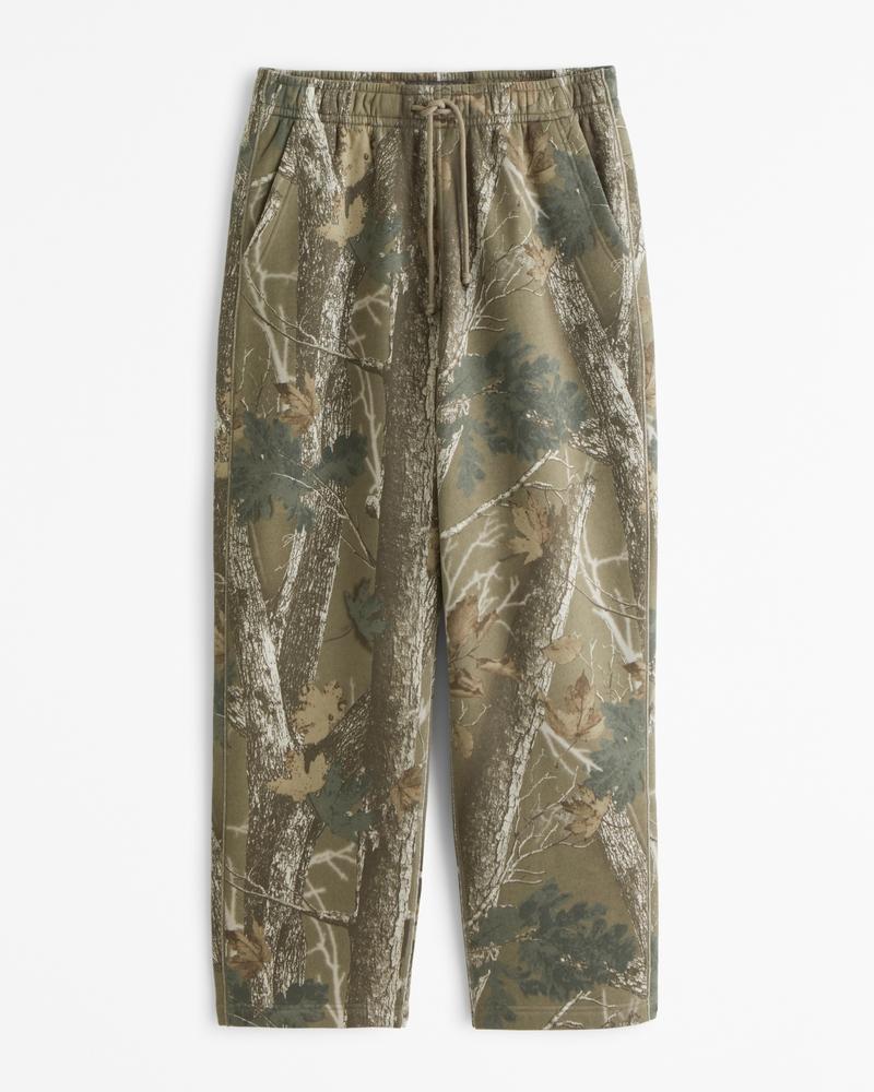 Baggy Open-Hem Sweatpant Product Image
