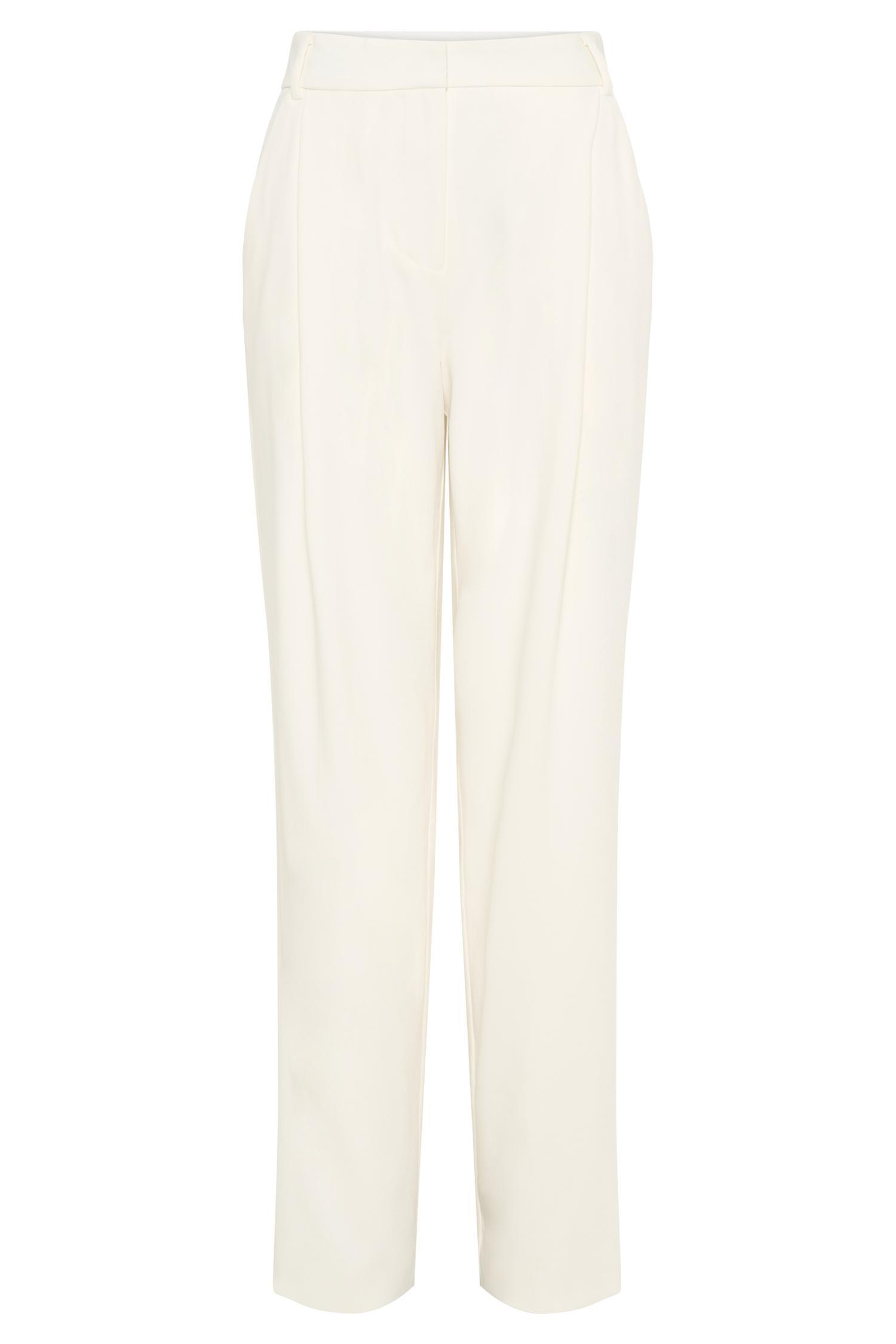 Allanah Straight Leg Pant - Ivory Product Image
