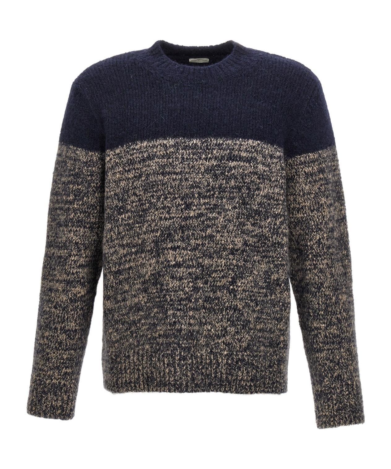 DRIES VAN NOTEN Blue Moritz 9709 Sweater Product Image