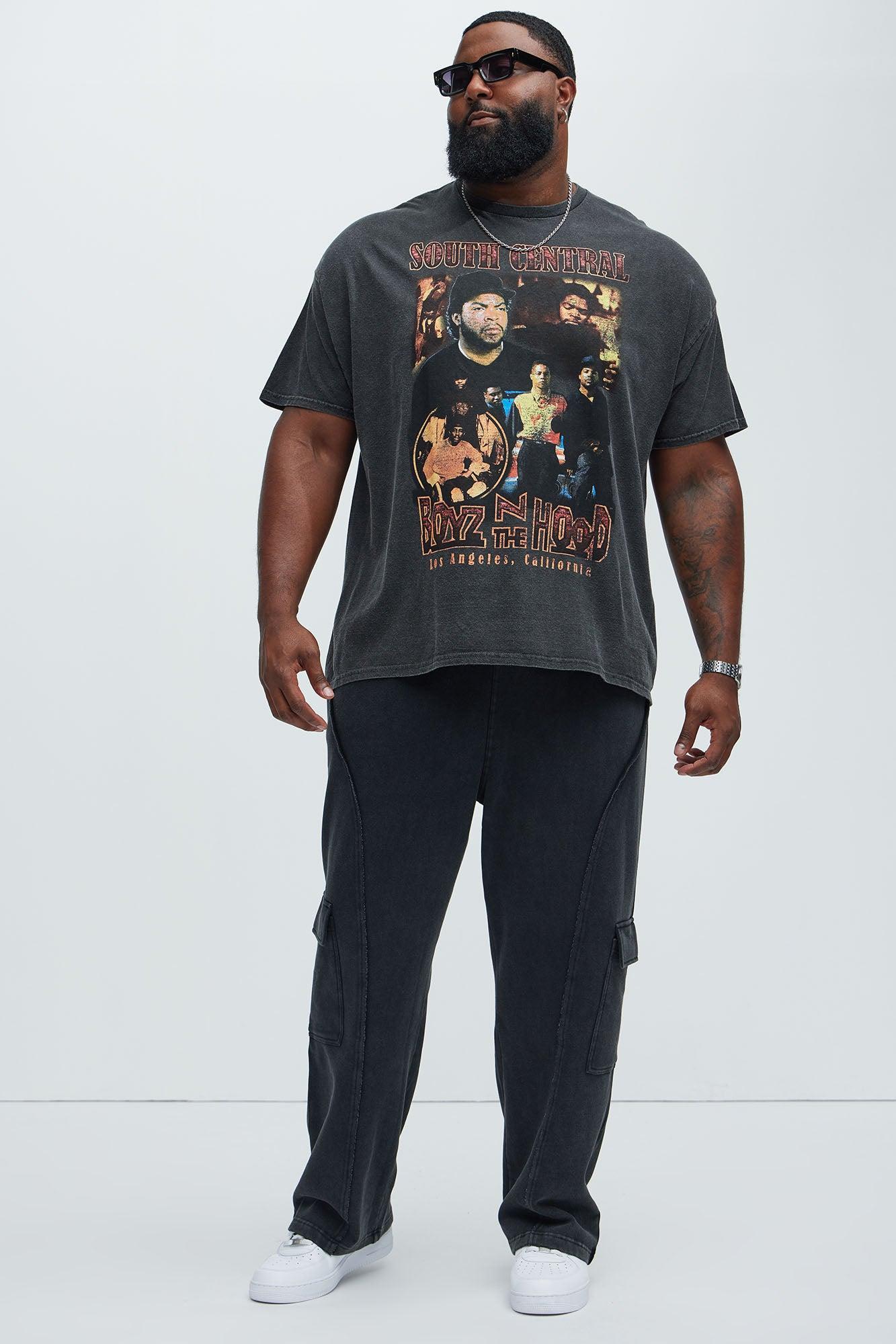 Dylan Cargo Sweatpants - Black Product Image