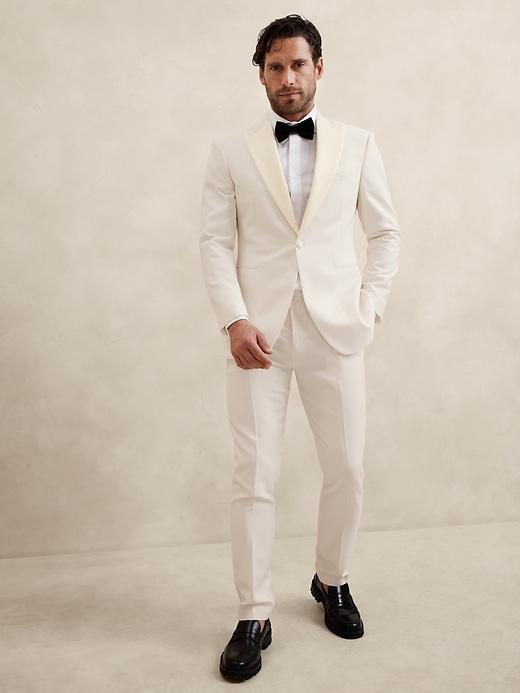 Italian Wool Tuxedo Jacket Product Image