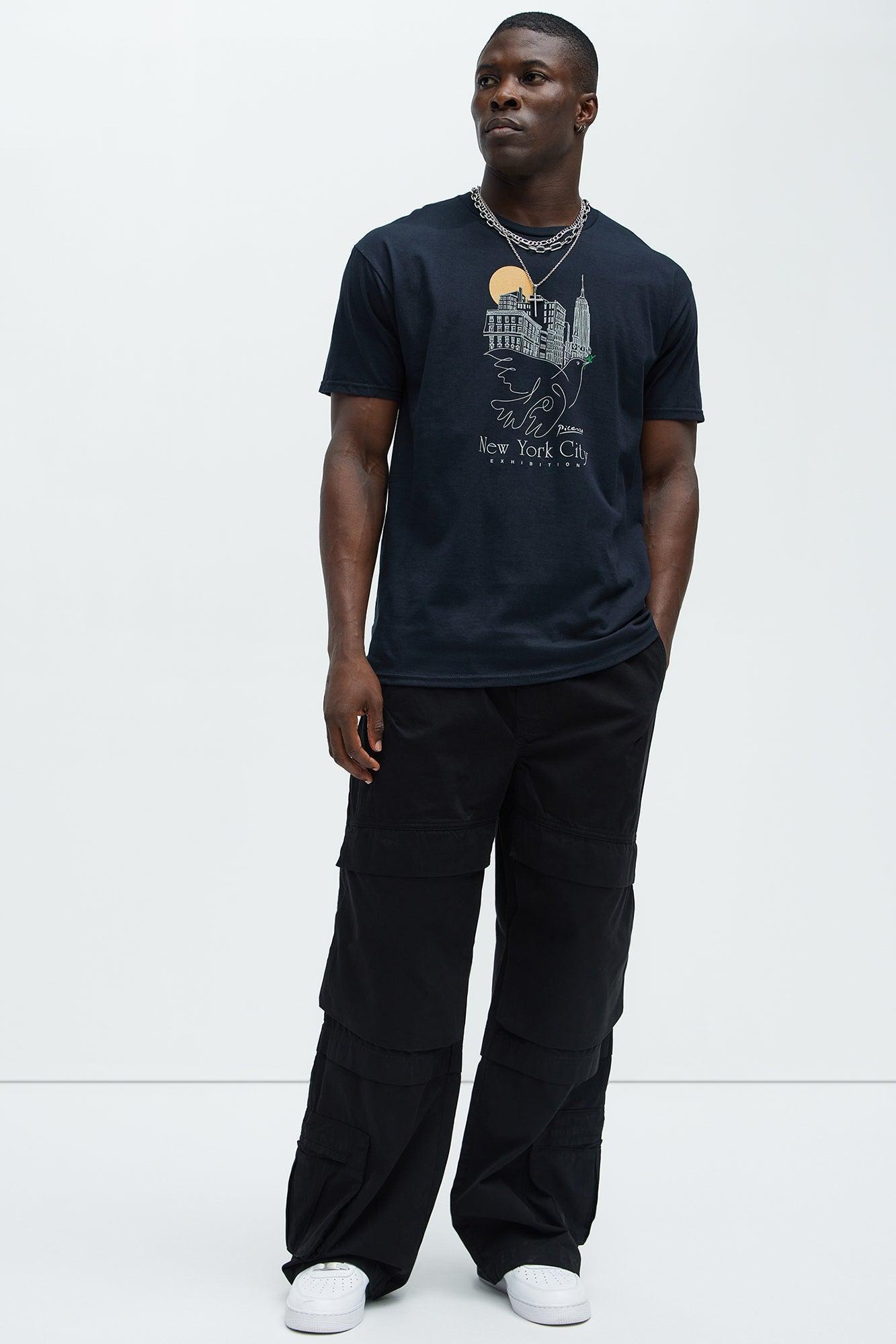 Picasso NYC Short Sleeve Tee - Black Product Image