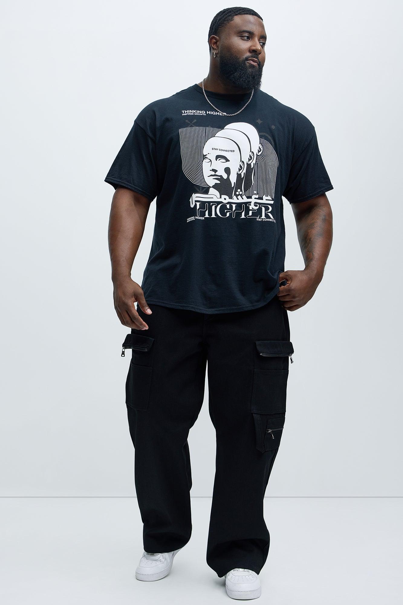 Thinking Higher Short Sleeve Tee - Black Product Image