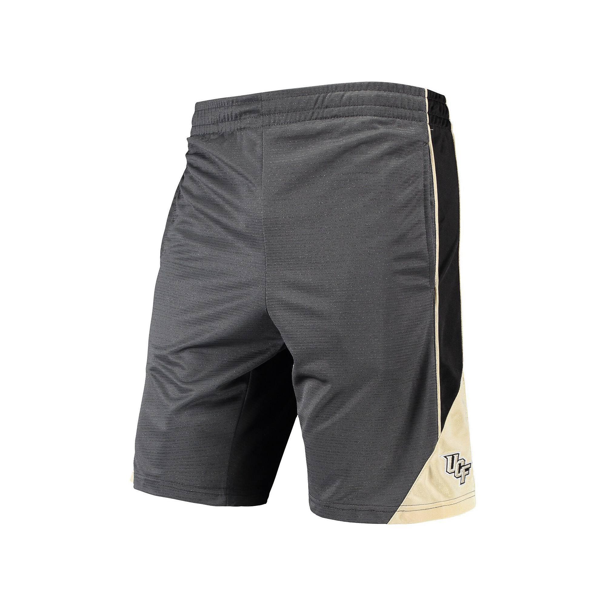Men's Colosseum Charcoal UCF Knights Turnover Team Shorts, Size: Small Product Image