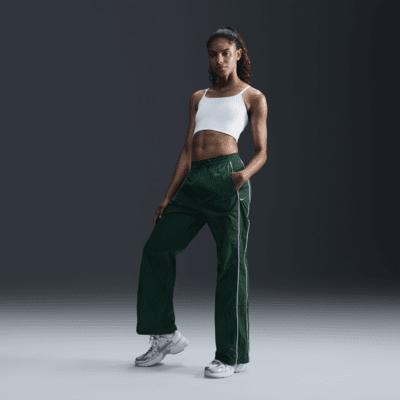 Nike Women's Windrunner High-Waisted Woven Open-Hem Pants Product Image