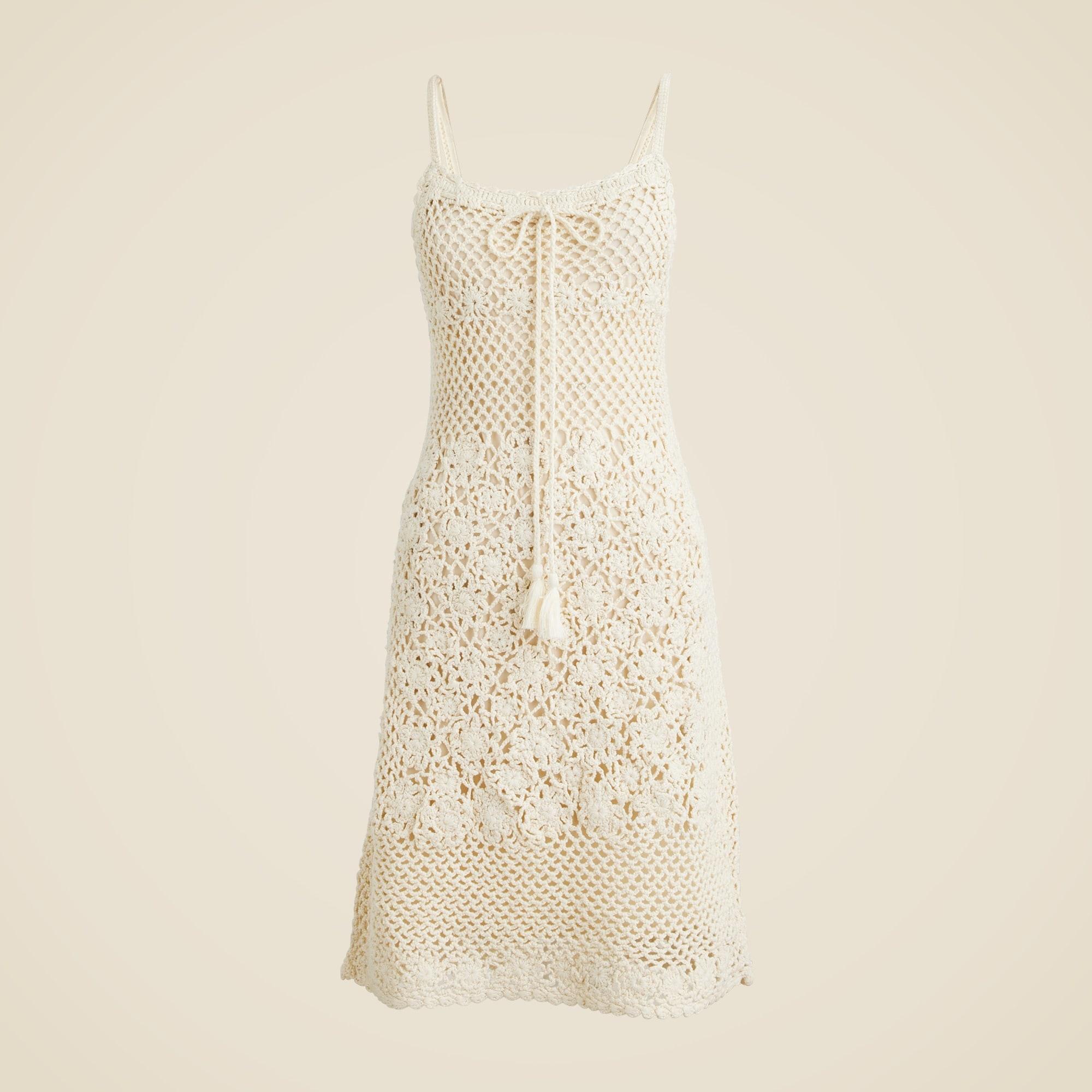 Crochet sweater-dress Product Image