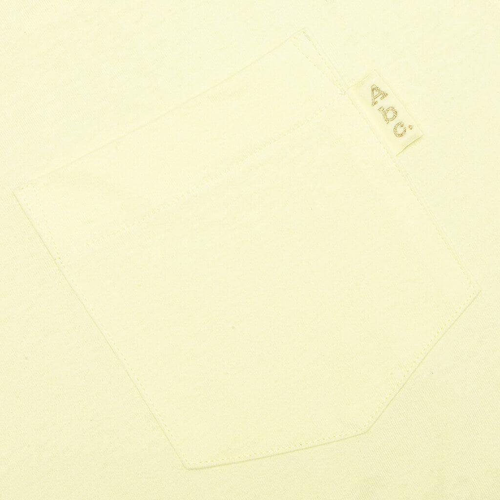 L/S Pocket Tee - Sulphur Male Product Image