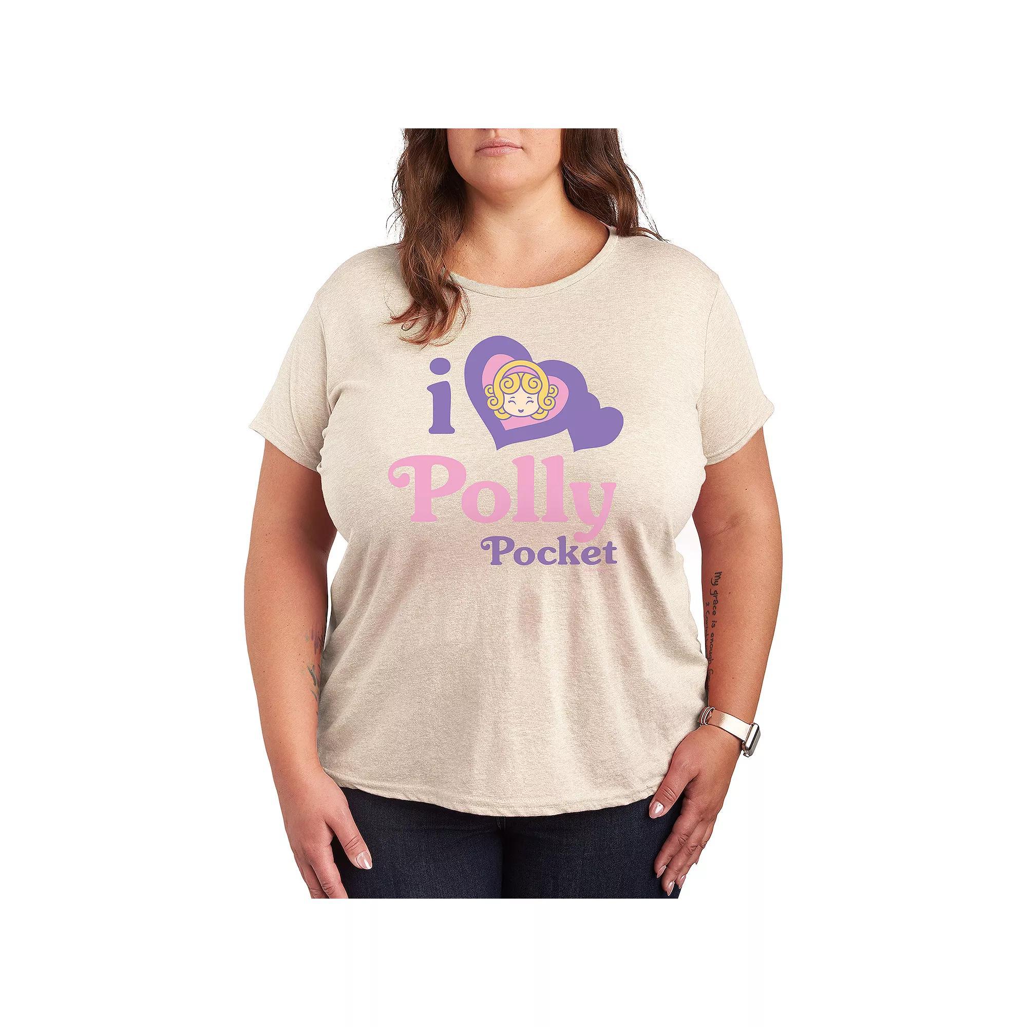 Plus Gardening Grid Graphic Tee, Womens Product Image