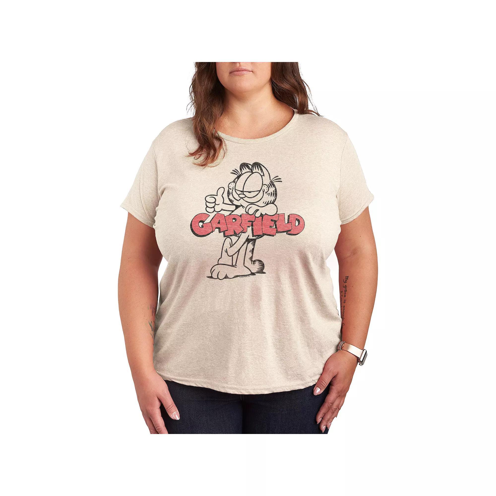 Disneys Minnie Mouse Plus Collage Graphic Tee, Womens Product Image