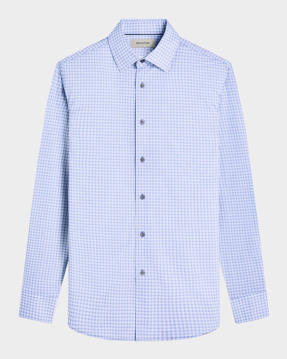 Mens OoohCotton James Long-Sleeve Sport Shirt Product Image