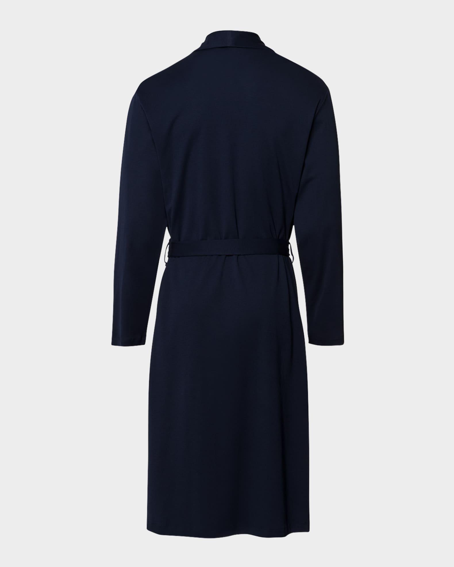 Men's Night Day Interlock Cotton Robe Product Image