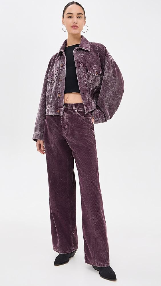 HAIKURE Spencer Velvet Vic Jacket | Shopbop Product Image