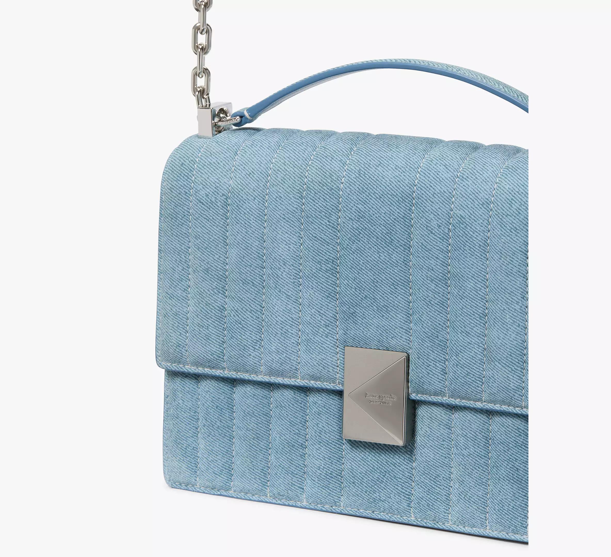 Deco Quilted Chain Shoulder Bag Product Image
