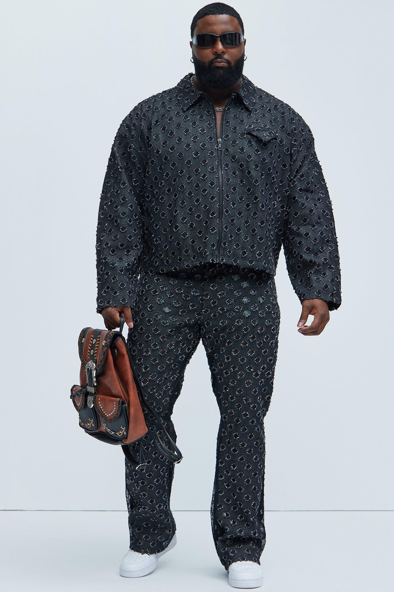 Bravo Cropped Jacket - Black Product Image