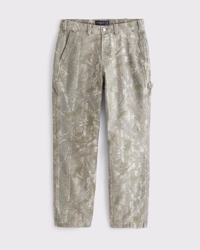 Athletic Loose Workwear Pant Product Image
