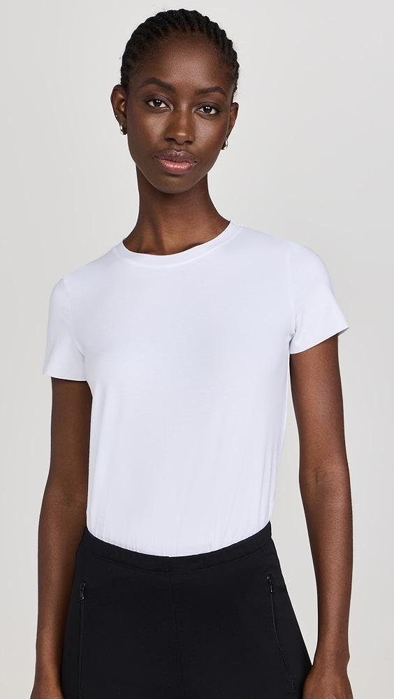Commando Essential Cotton Tee Bodysuit | Shopbop Product Image