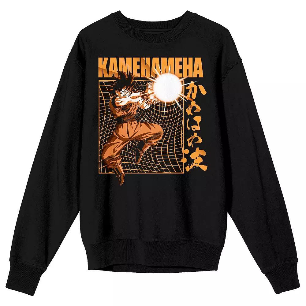 Men's Dragon Ball Z Goku Attack Graphic Tee, Size: XXL, Black Product Image