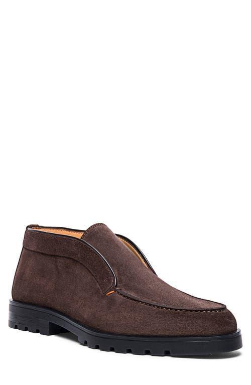 Santoni Mens Detroit Laceless Slip On Chukka Boots Product Image