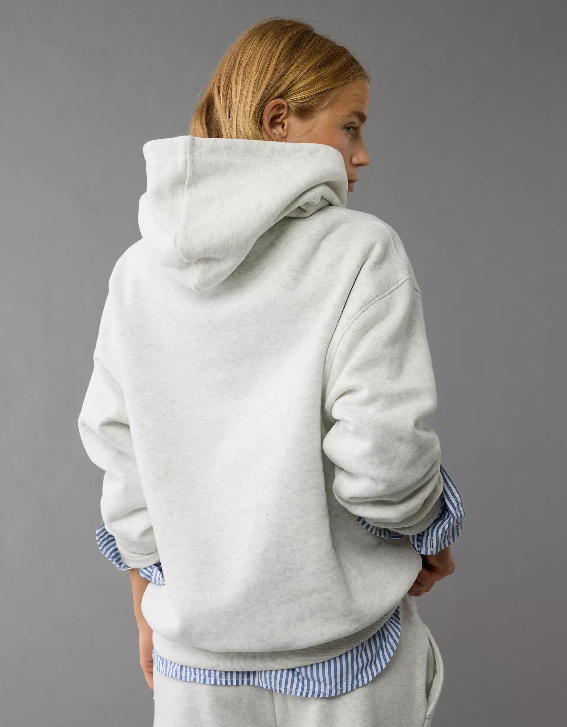 AE Everyday Luxe Food Graphic Hoodie Product Image