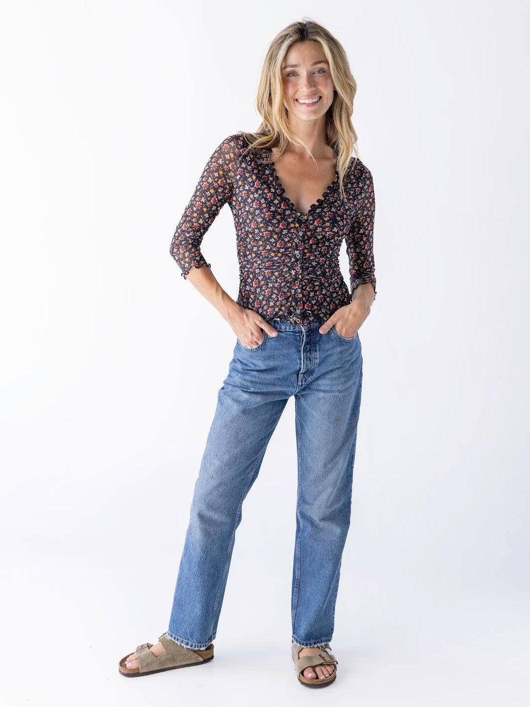 Florence Mesh Top Product Image