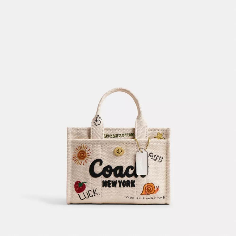 Cargo Tote Bag 20 With Sketch Print Product Image