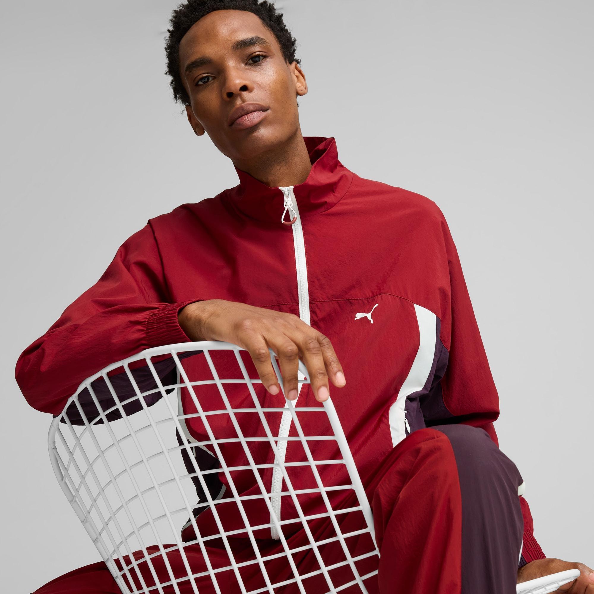 PUMA CELLERATOR Men's Track Jacket Product Image