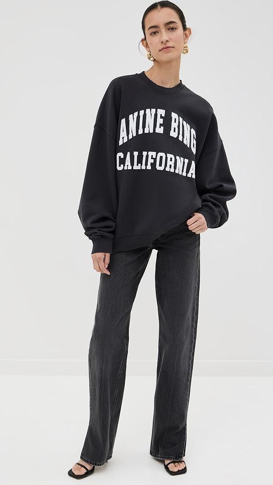 ANINE BING Miles Sweatshirt | Shopbop Product Image