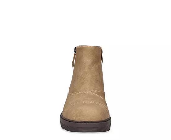 Aliah Easy Works by Easy Street Women's Slip Resistant Ankle Boots, Size: 5, Brown Product Image