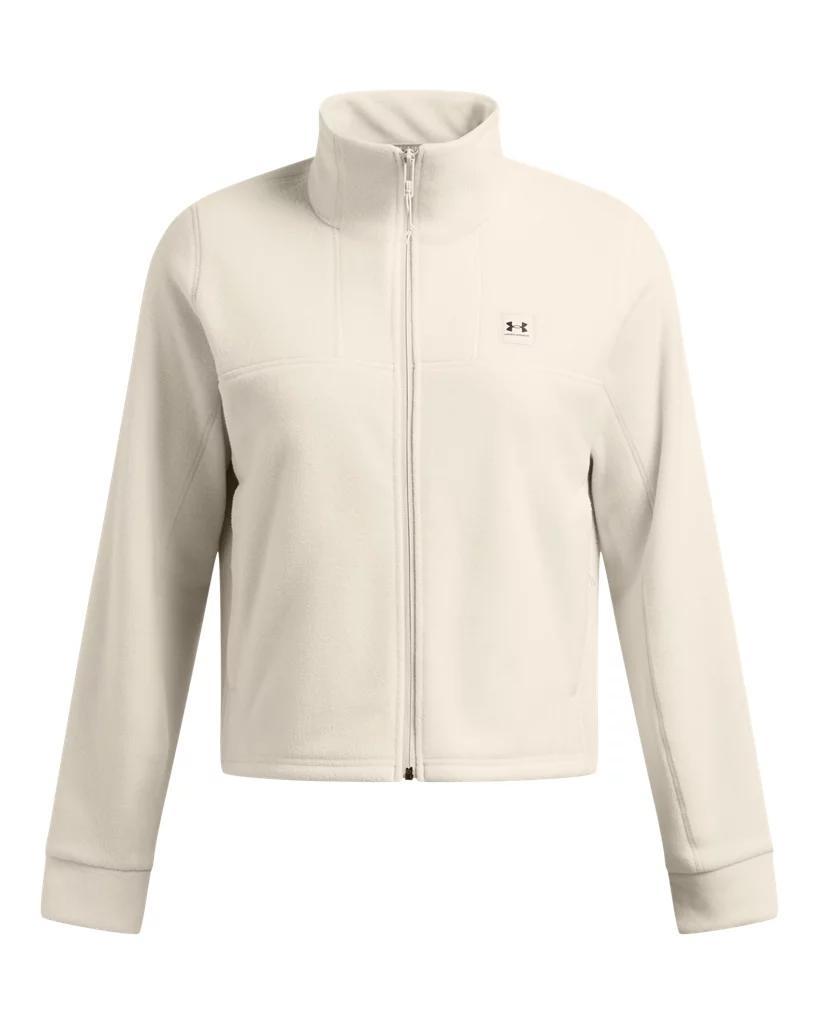 Women's UA Expanse Fleece Full-Zip Product Image