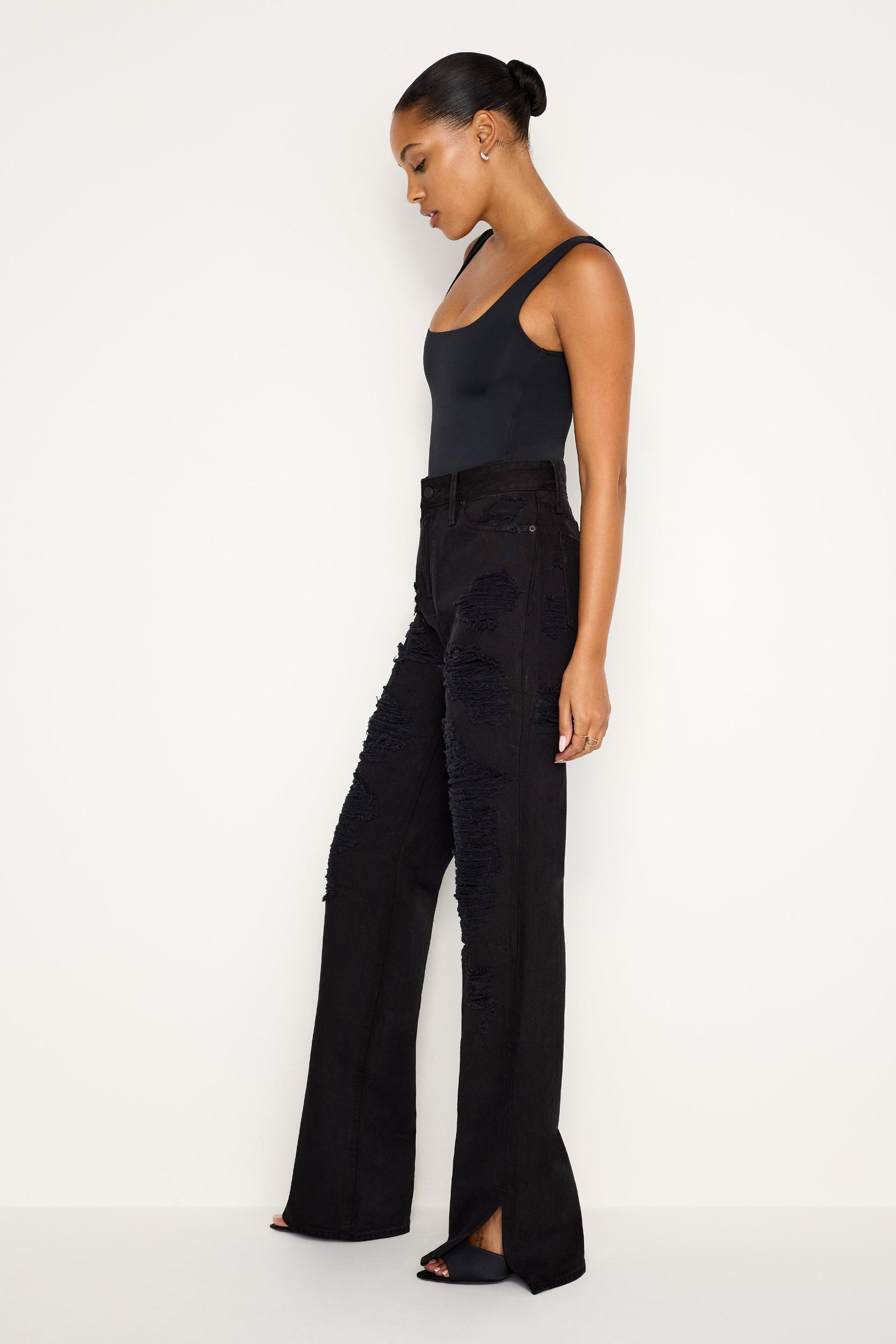 THE KHLOÉ JEAN LONG | BLACK349 Product Image