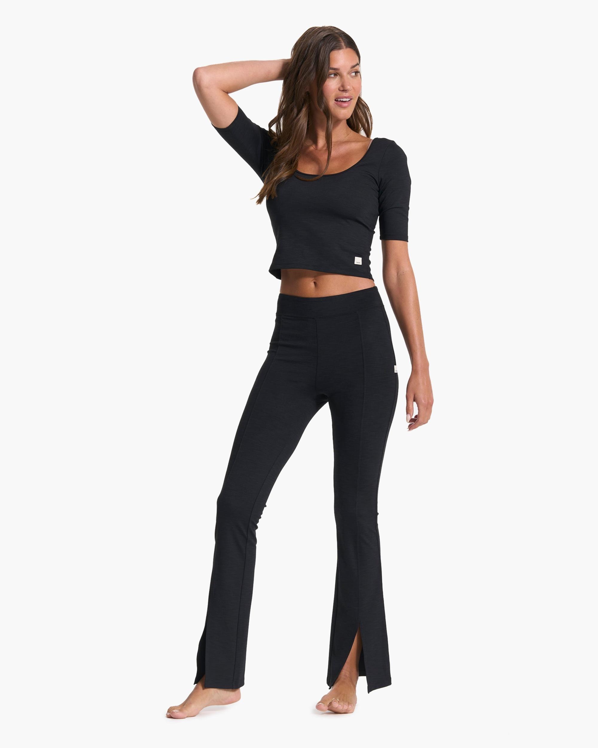 Lux Rib Avant Top Product Image