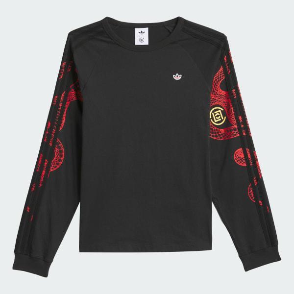 Clot Raglan Long Sleeve Tee by Edison Chen (Gender Neutral) Product Image