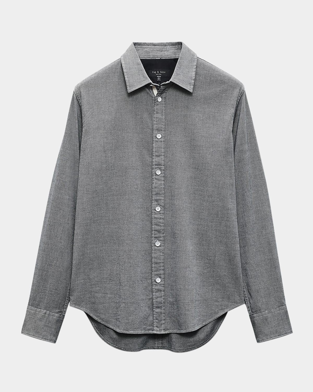 Mens Tomlin Stretch Dobby Shirt Product Image