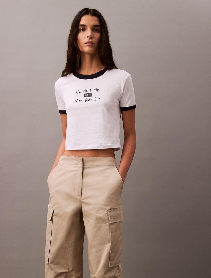 Cotton Twill Cargo Pants Product Image