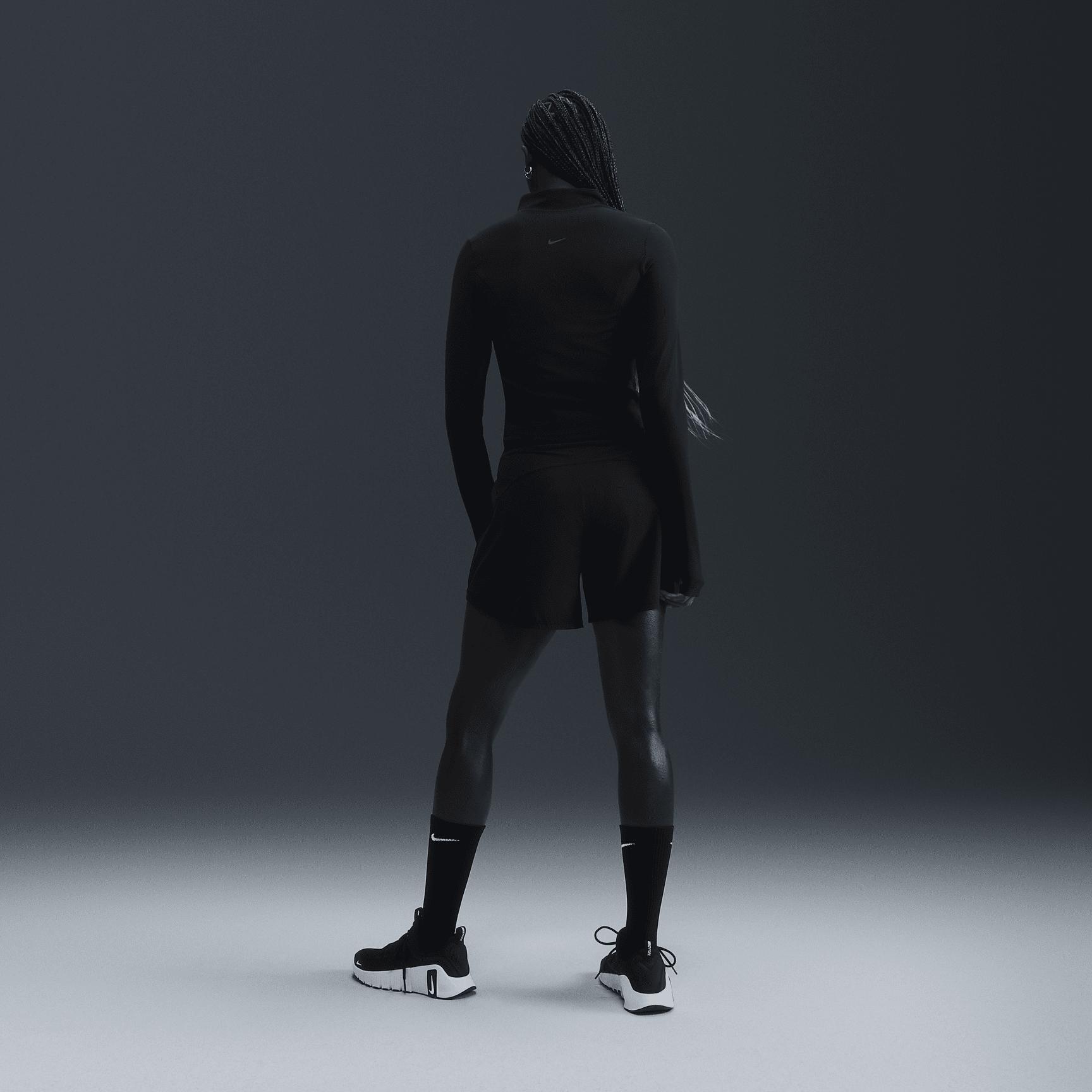 Nike Zenvy Women's Dri-FIT Full-Zip Long-Sleeve Top Product Image