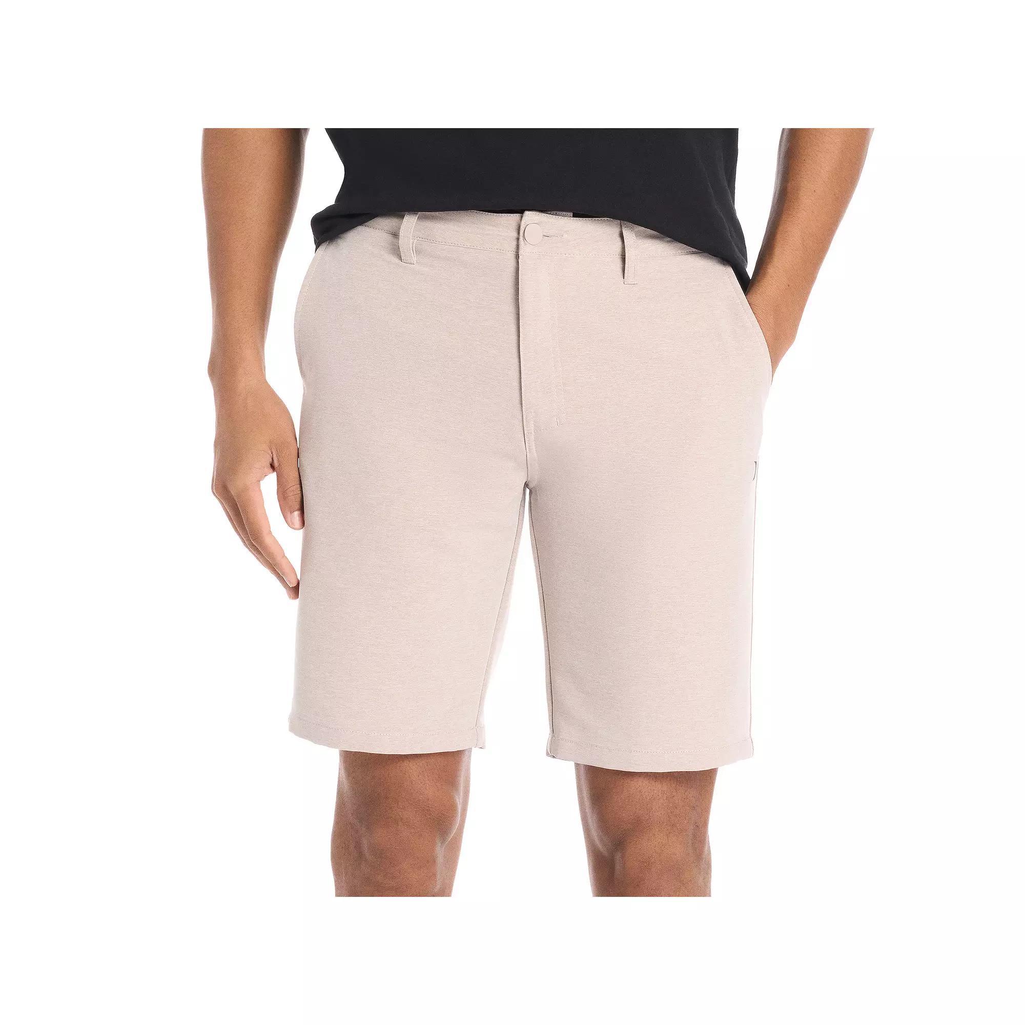 Men's Hurley 4-Way Stretch Walking Shorts, Size: 30, Green Product Image