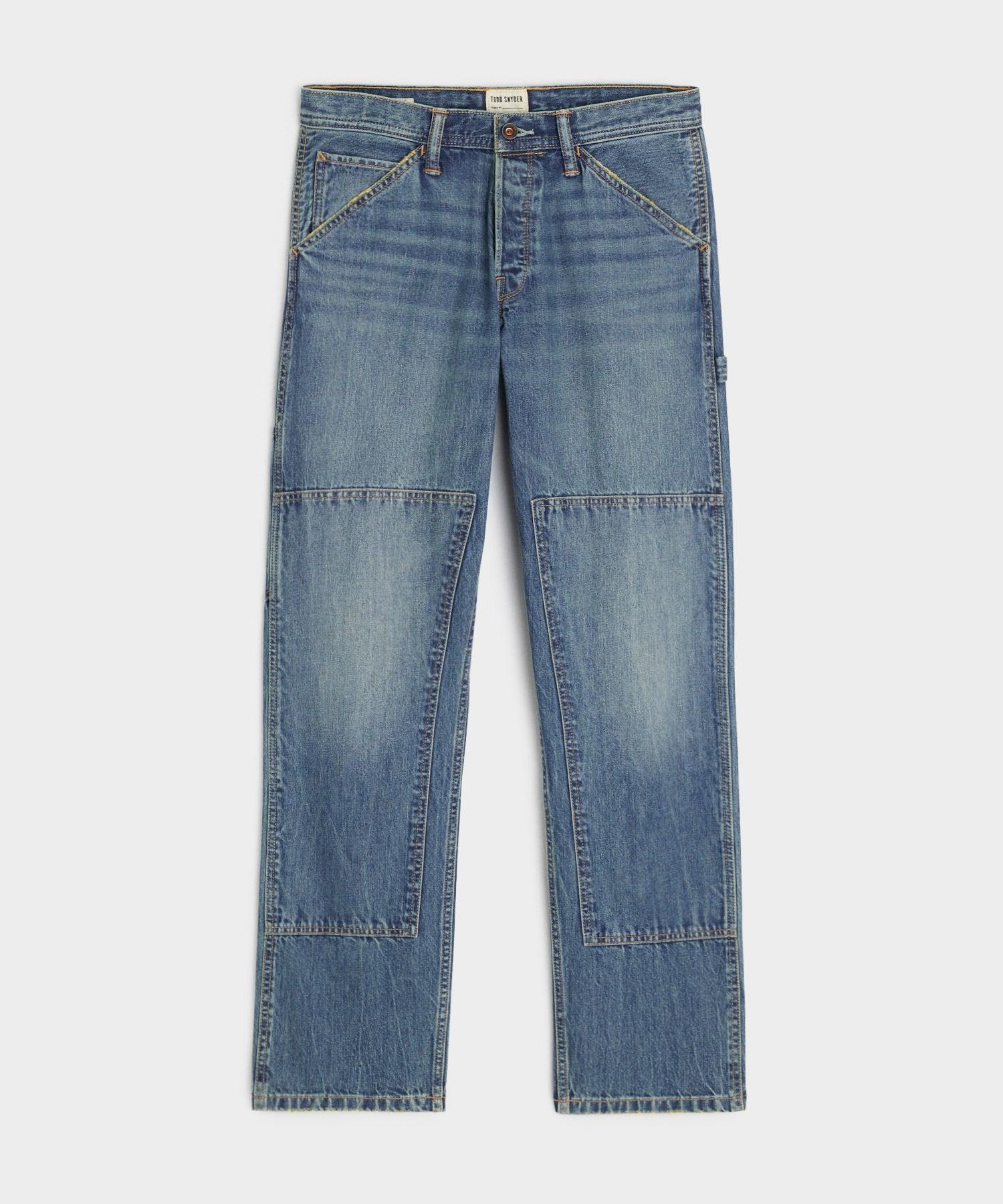 Vintage Straight Selvedge Carpenter Jean Product Image