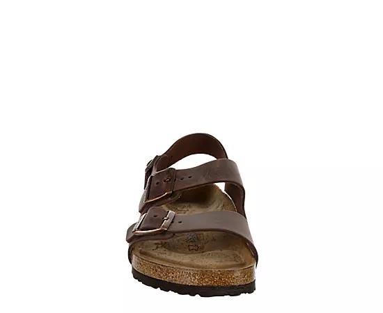 Birkenstock Mens Milano Leather Sandals Product Image