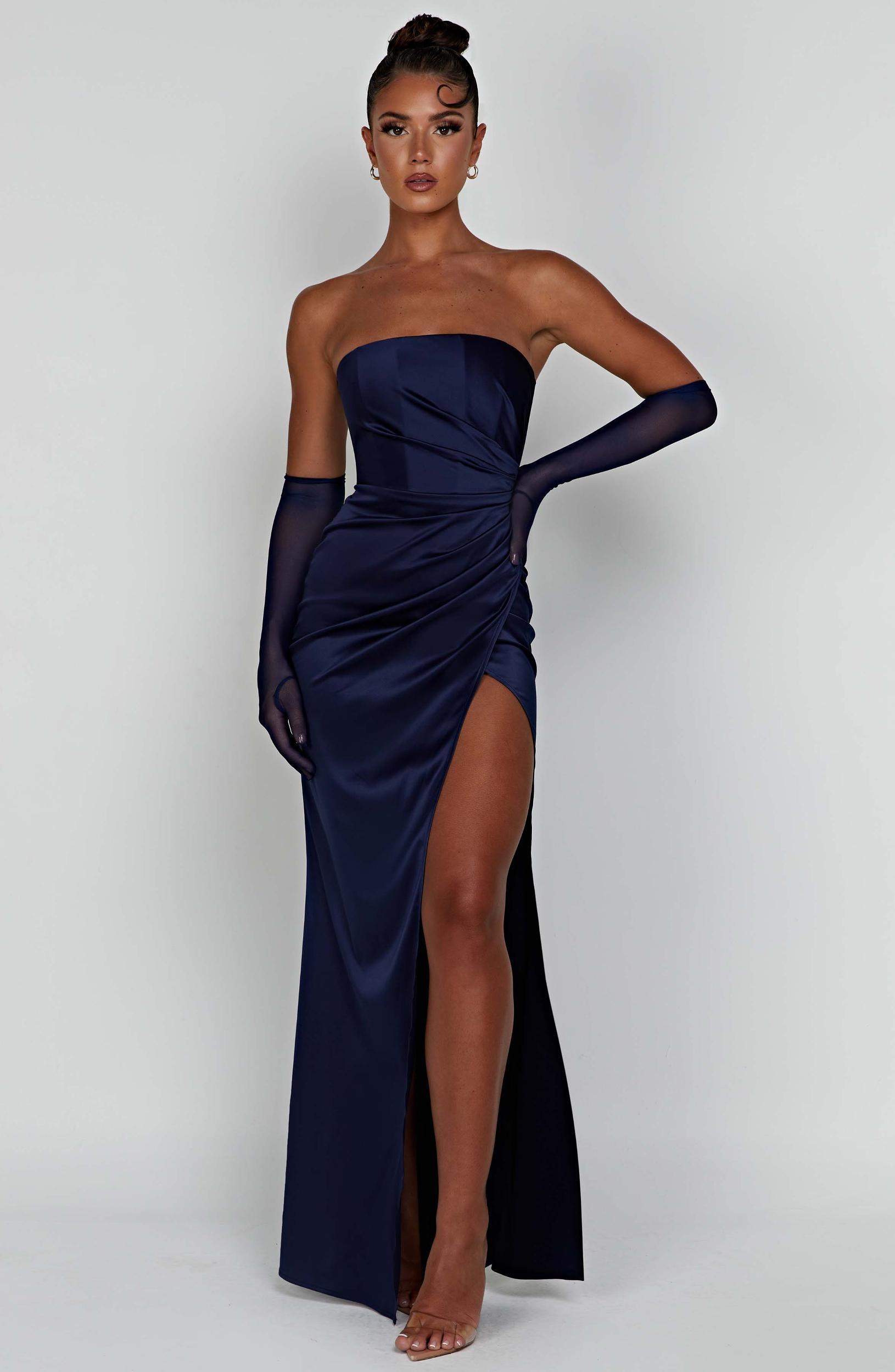 Safiya Maxi Dress - Ivory Product Image