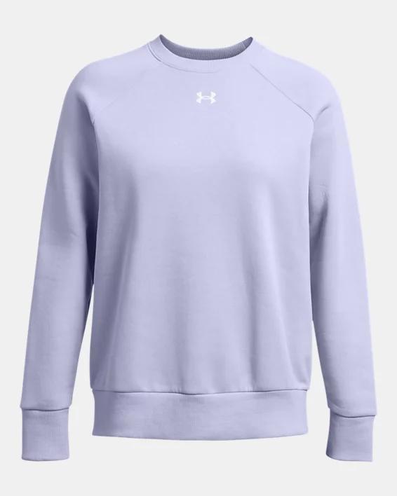 UA Rival Fleece Womens Crew Product Image