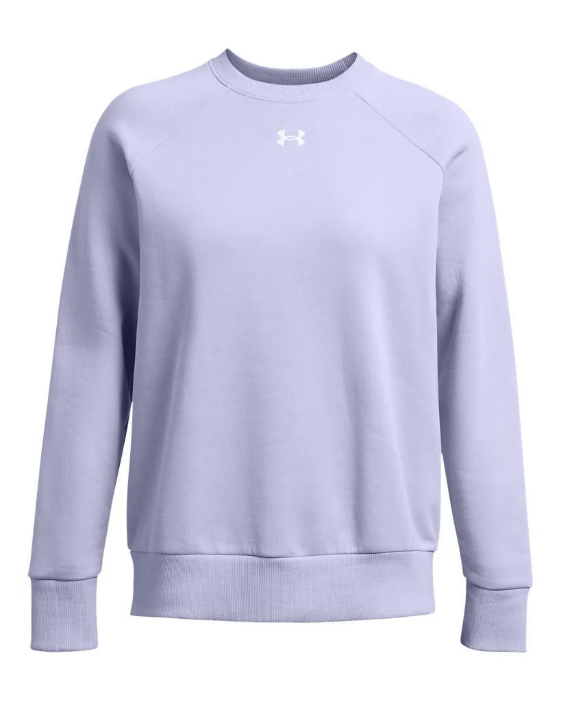 UA Rival Fleece Womens Crew Product Image