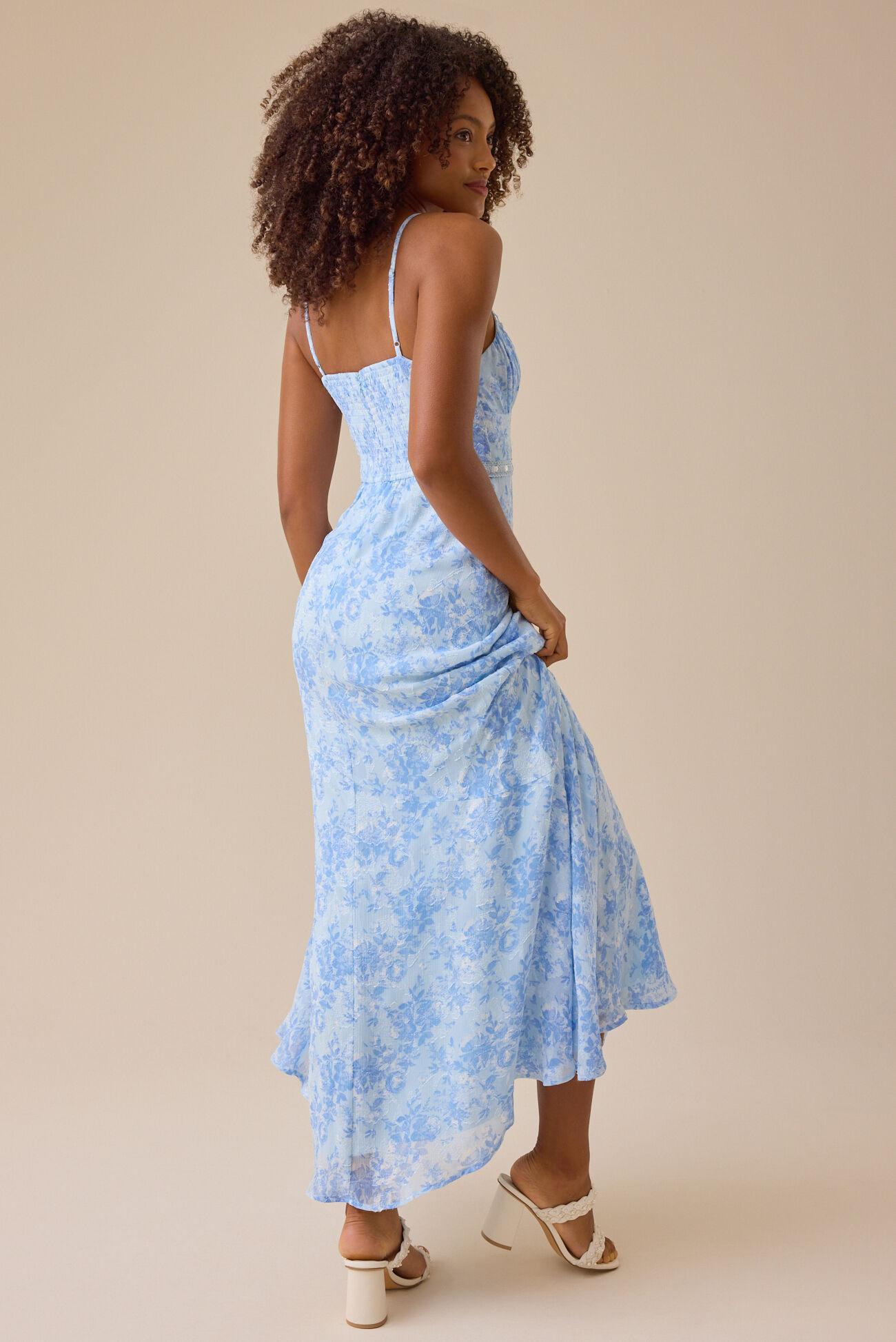 Syra Floral Maxi Dress Product Image