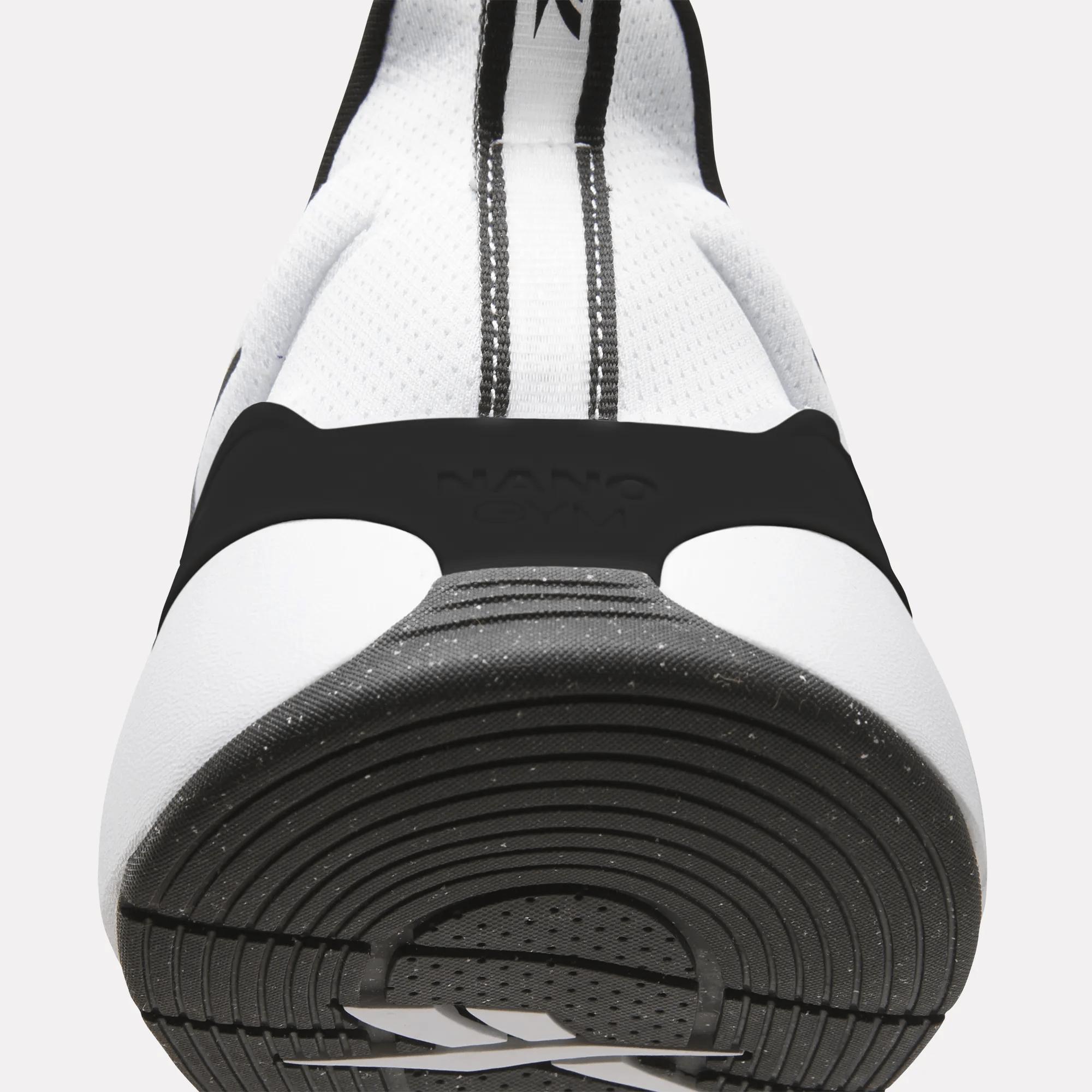Men's Nano Gym Shoes in White Product Image