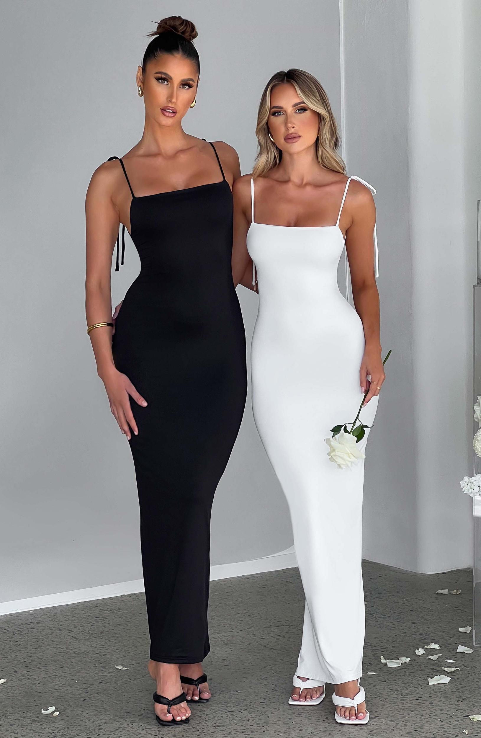 Sanya Maxi Dress - White Product Image