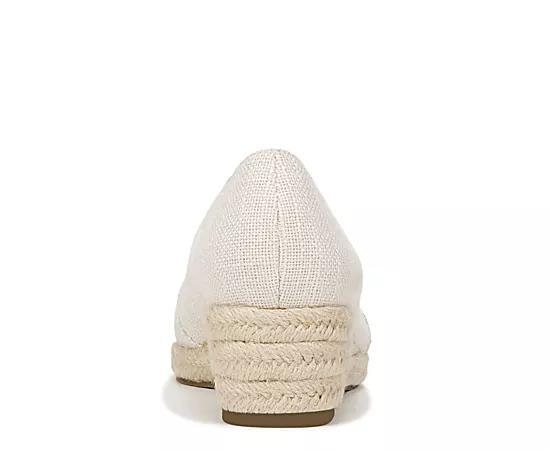 LifeStride Kamilla Women's Espadrille Wedges, Size: 11 Wide, Black Product Image