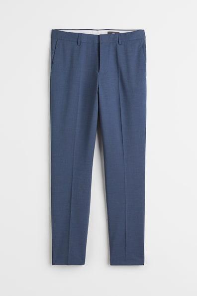 Slim Fit Suit Pants Product Image