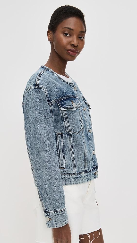 BLANKNYC Heads Up Denim Jacket | Shopbop Product Image